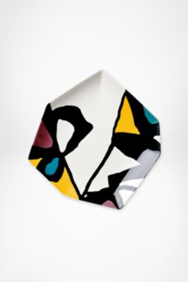 Miro Flowers Salad Plate