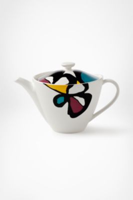 Miro Flowers Tea Pot
