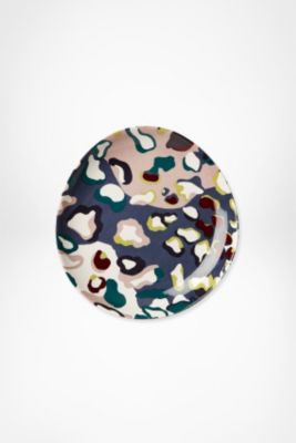 Decal Dessert Plates