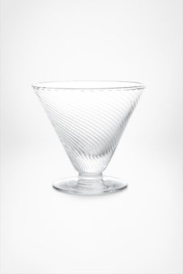Twirl Martini Glass