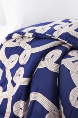 Dancing Knots Duvet