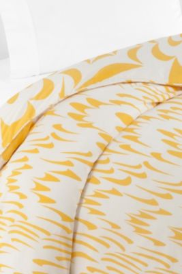 Marbled Wings Duvet Cover