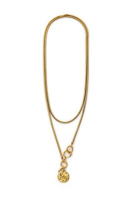 Gemma Multi Chain Wrap Necklace Sale by DVF
