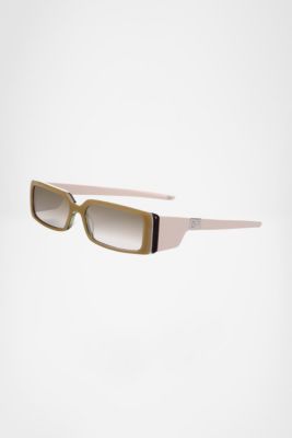 in Khaki/cream