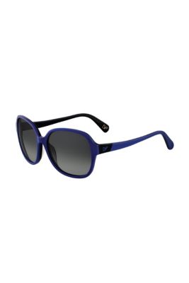 in Navy/black