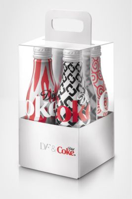 Diet Coke Limited Edition Collection By Diane Von Furstenberg