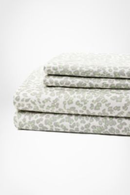 Tiny Leopard Fitted Sheet