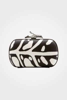 in Animal Leaf White