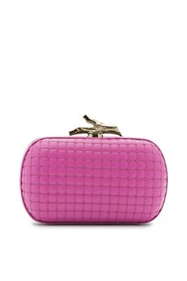 Lytton Quilted Leather Small Clutch