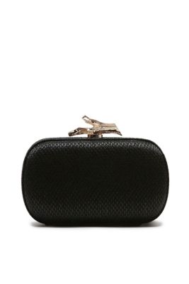 small raffia clutch