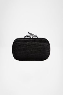 Lytton Raffia Small Clutch