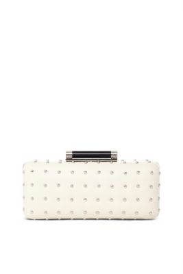 Tonda Studded Clutch
