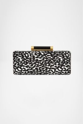 Tonda Cotton Dobby Clutch