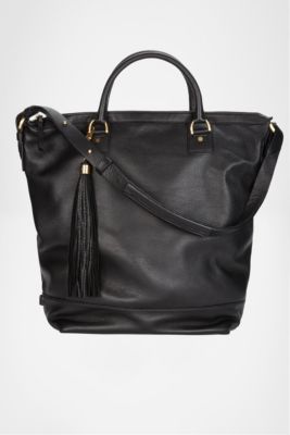 Drew Bucket Leather Tote
