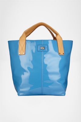 Addison Patent Leather Tote