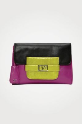 Dvf Mimosa Snake Clutch