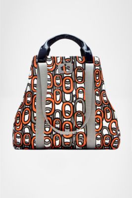 Large Kaya Printed Canvas Bag