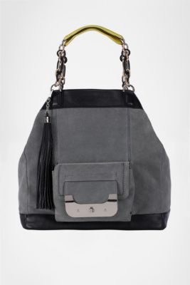 Harper Anna Suede Combo Bag