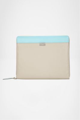 Zip Around Embossed Lizard Ipad Case