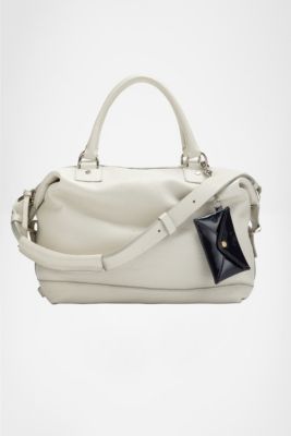 Drew East West Leather Bag