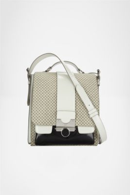 Keller Messenger Basket Weave Bag
