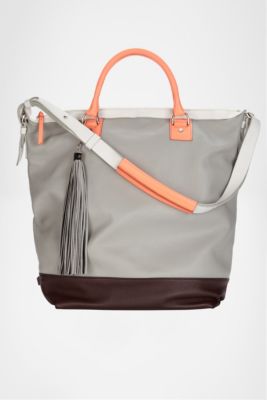 Drew Bucket Tote Color Block