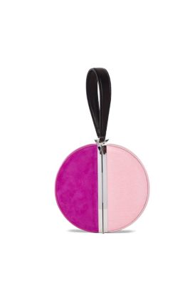 Circle Box Clutch