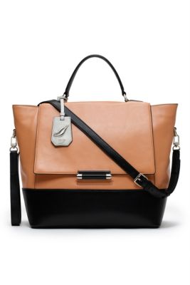 440 Top Handle Large Leather Satchel