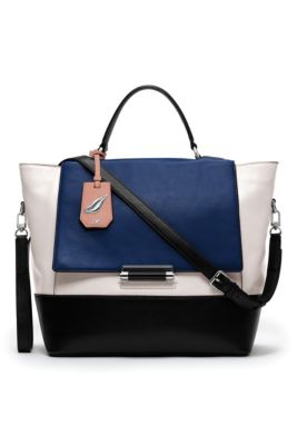 440 Top Handle Large Leather Satchel