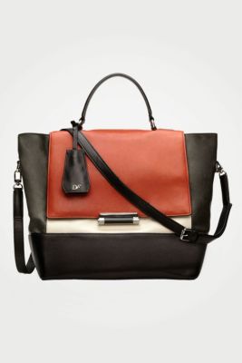 440 Top Handle Large Leather Satchel