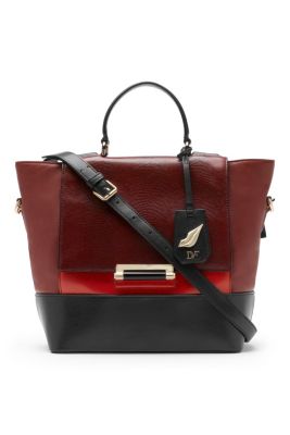in Deep Cherry/crimson/black