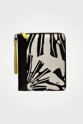 in Animal Leaf White