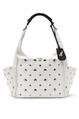 Franco Studded Leather Tote