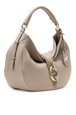 DVF Sutra Leather Hobo Bag eBay