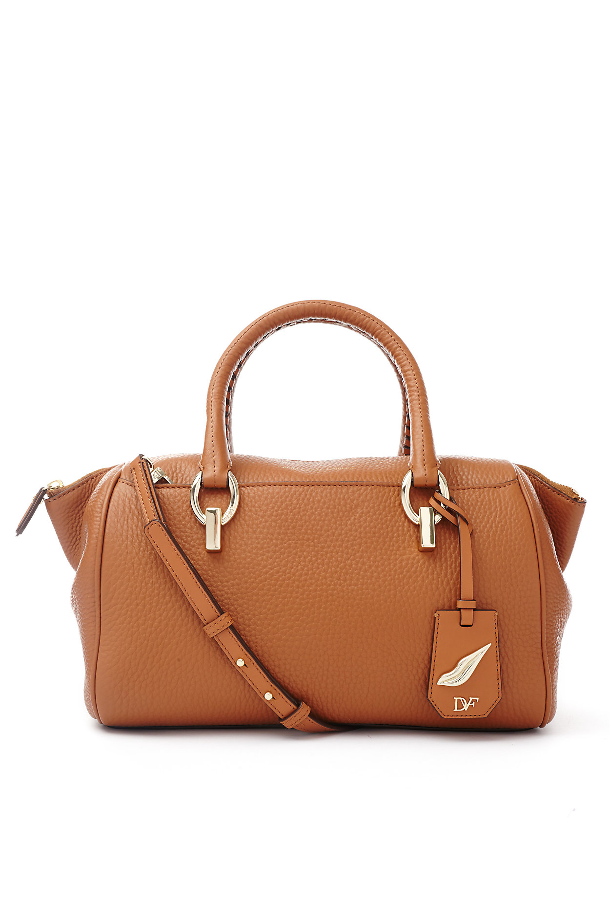 Sutra Small Leather Duffle Bag