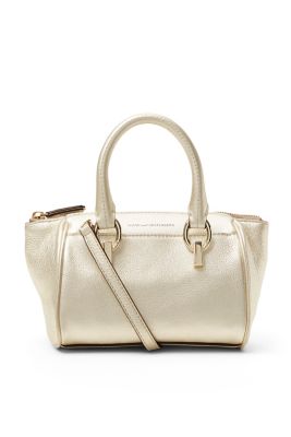 Sutra Metallic Leather Mini Duffle Bag by DVF