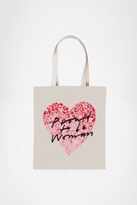 Iwd &ldquo;proud To Be Woman&rdquo; Tote