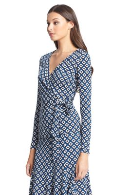 dvf wrap shirt