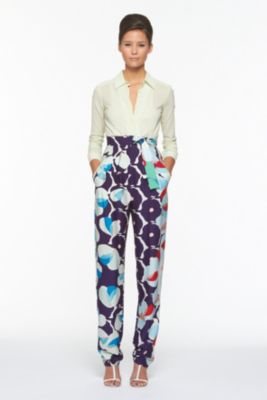 Leaves Pant