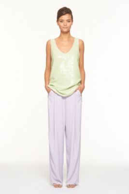 Desta Sequined Top