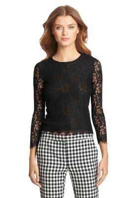 dvf lace