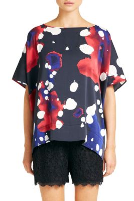 in Explosion Of Color Black