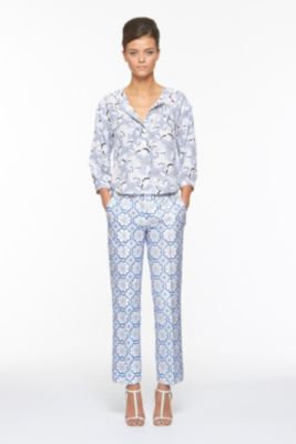 Georgia Two Silk Petals Pant