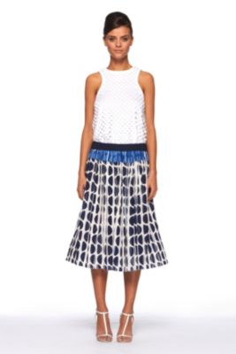Sinopa Printed Skirt