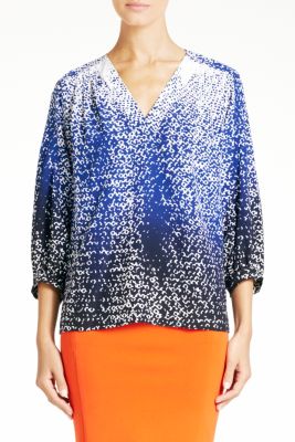 in Shaded Curtain Navy