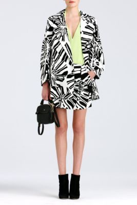 in Animal Leaf White