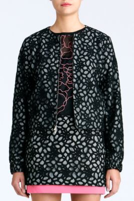 Zandy Lace Bomber