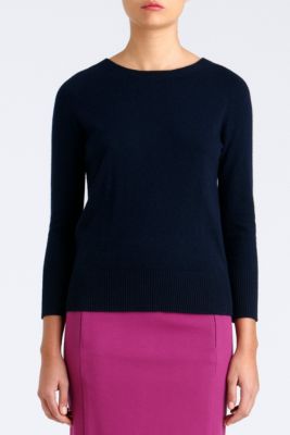 in Navy/gardenia