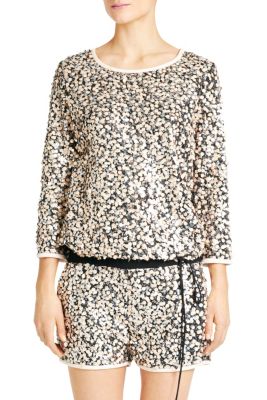 Kavita Sequin Top