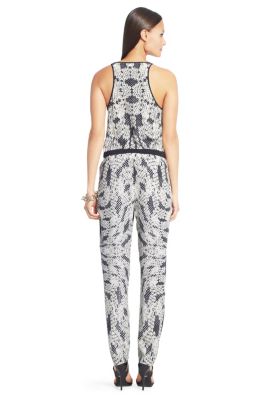 Shany Printed Silk Jumpsuit | eBay